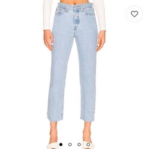 Levi's WEDGIE Straight in Luxor Empire